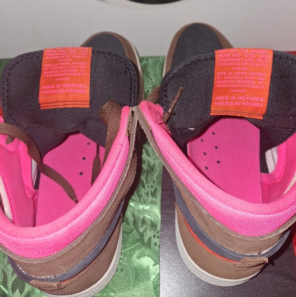 womens Air Jordan one Zoom. - Picture 5 of 8